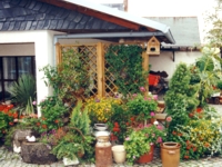 Zugang zum Garten